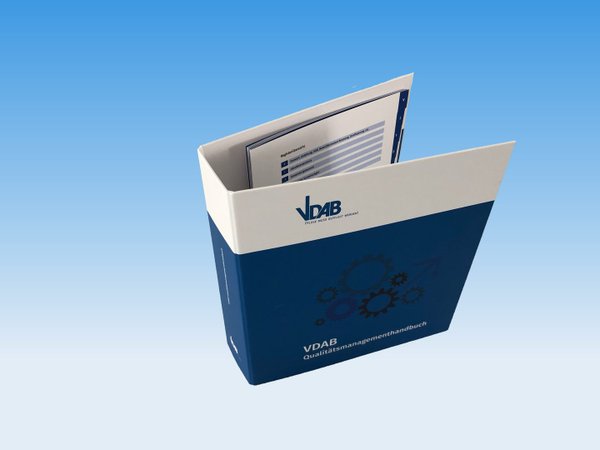 VDAB QM-Handbuch - Qualitätslevel 2 (ISO 9001) exkl. Ordner und ein Satz Register